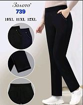 Штаны Hoan 739 black - делук