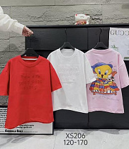 Футболка Sunnytot XS206 white - делук