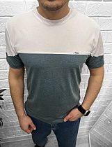 Футболка Nik 56310 grey - делук