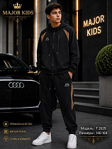 Костюм Спорт Major Kids T2629 black - делук