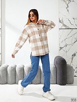 Рубашка Loren 959 l.beige - делук