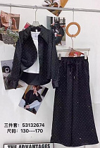 Костюм Major Kids 5313 black - делук
