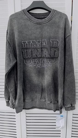 Свитер Karon 7103 grey - делук