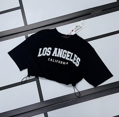 Топ Kosmy 522 black - делук