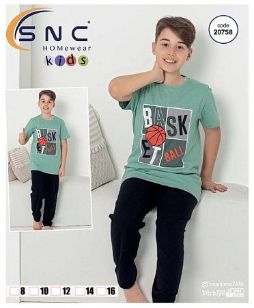 Пижама Disneyopt 20758 mint - делук
