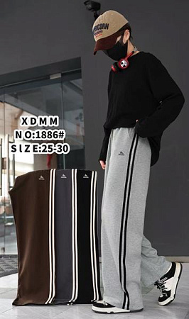 Штаны Спорт Farbique 1886 l.grey - делук