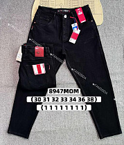 Джинсы Lili 8947 black - делук
