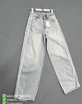Джинсы Phi Hung P151 l.grey - делук
