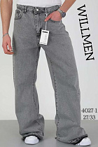 Джинсы Ruxa 4027-1 l.grey - делук