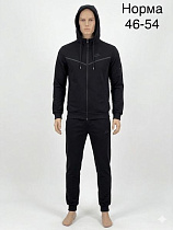 Костюм Спорт Sevim SV3080 black - делук