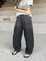 Штаны 2Bro 6673 grey - делук