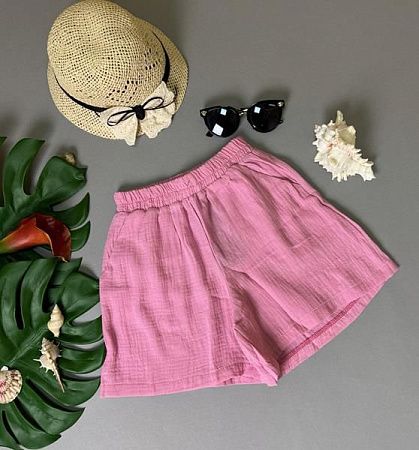 Шорты Delfinka 681 l.pink - делук