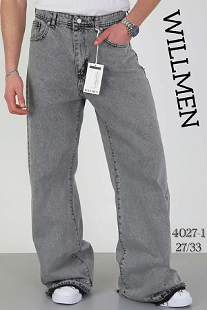 Джинсы Ruxa 4027-1 l.grey - делук