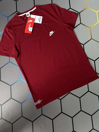 Футболка Alex Clothes 4680 wine - делук