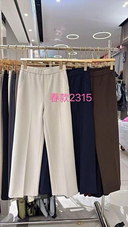 Штаны Comod 2315 brown - делук