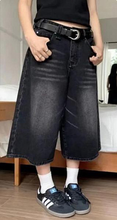 Бриджи Ruxa 1007 d.grey - делук