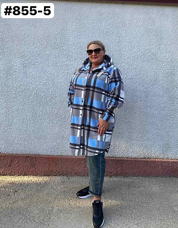 Кардиган Bat 855-5 grey - делук