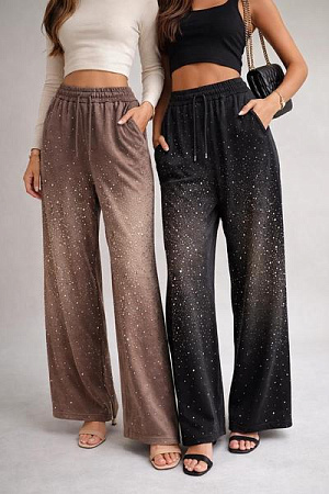 Штаны Lora LR1121 beige - делук