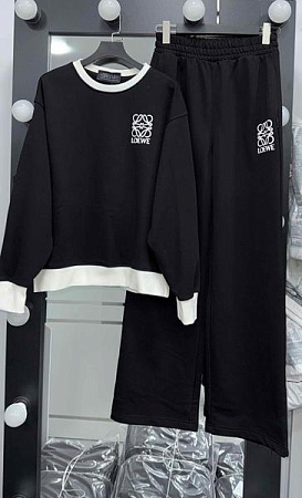 Костюм Спорт Style Nadezhda 1578 black - делук