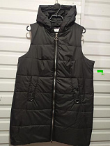 Жилетка Svetlana 5450 black - делук