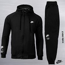 Костюм Спорт Azt 8917-1 black - делук