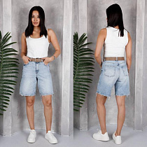 Шорты Maxim Jeans 3349 l.blue - делук