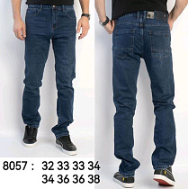 Джинсы Lili 8057 blue - делук