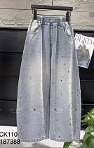 Джинсы Major CK110 l.blue - делук