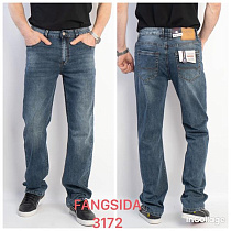 Джинсы Fangsida 3172 blue - делук