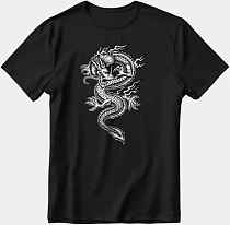 Футболка Alia 2811 black - делук