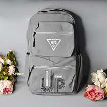 Рюкзак Luna-Bag 24-231 grey - делук