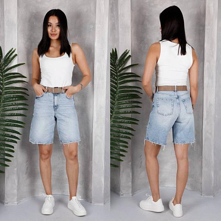 Шорты Maxim Jeans 3349 l.blue - делук