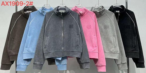 Кофта Спорт Шаолинь AX1909-2 mix - делук