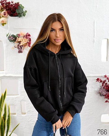 Кофта Спорт Loren 766 black - делук