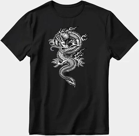 Футболка Alia 2811 black - делук