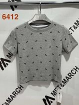Топ Met&March 6412 grey - делук