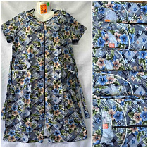 Халат Homewear 0160-1 grey - делук