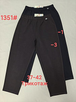 Штаны Спорт Immei 1351-3 brown - делук
