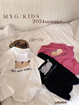 Футболка Delfinka 86004 black - делук