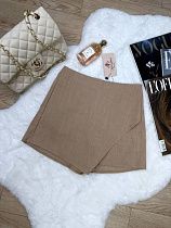 Юбка-Шорты Arina 2449 brown - делук