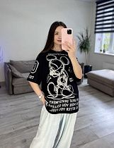 Футболка S.Style 71-1 black - делук