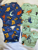 Пижама Zayka ZA1629 blue - делук