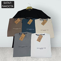 Футболка Moranny MR1114 brown - делук