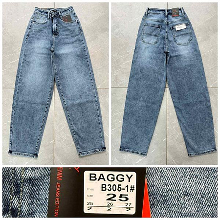 Джинсы Lili B305-1 blue - делук