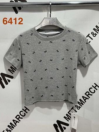 Топ Met&March 6412 grey - делук