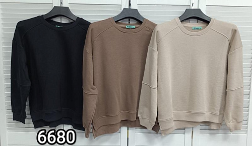 Свитер Style Nadezhda 6680 brown - делук