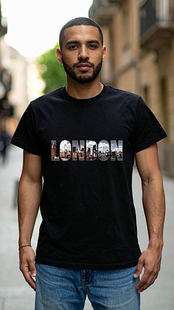 Футболка Mary Brand 666 black - делук