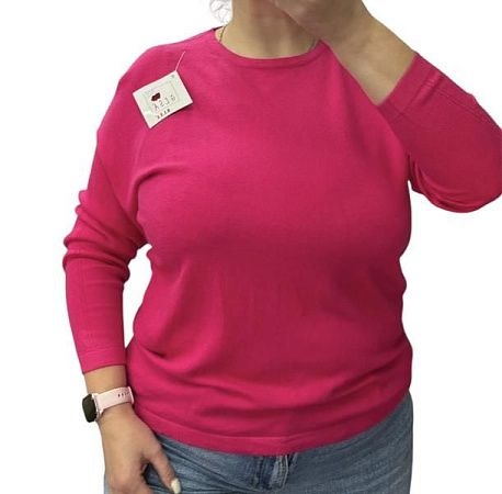 Свитер Dgmd 25230 fuchsia - делук