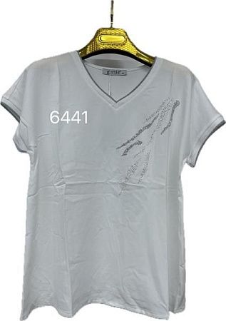 Футболка Gertie 6441 white - делук
