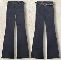 Джинсы Maxim Jeans 670 black - делук